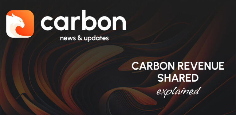 CARBON REVENUE SHARED